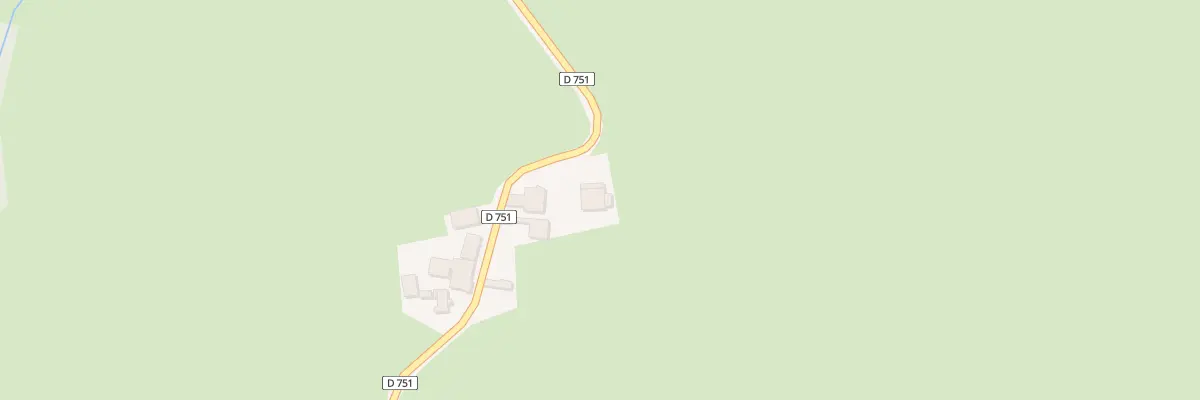 Plan du 9 Ham la Petite Hourbe à La Bouteille