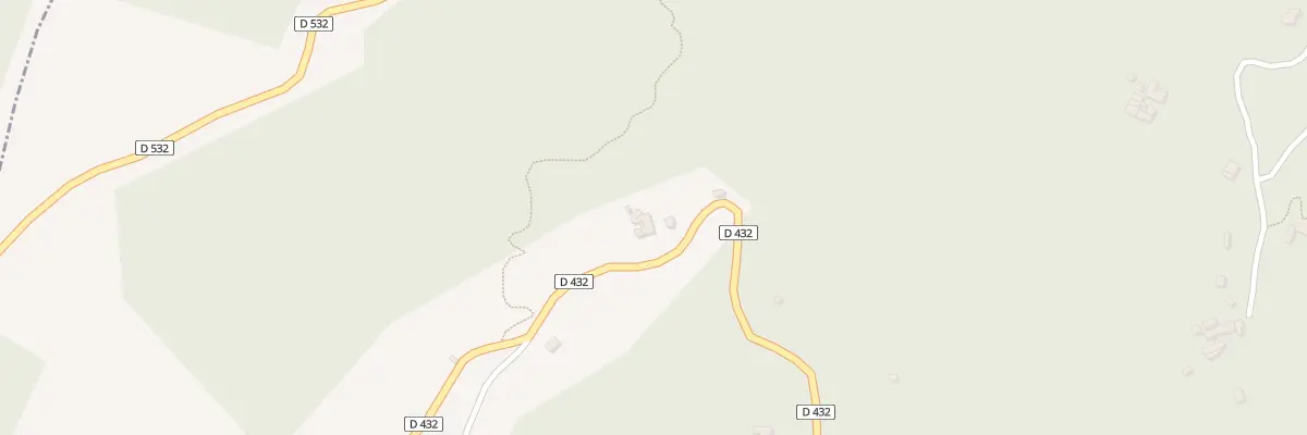 Plan du 5025 Le Siblaire à Lamelouze