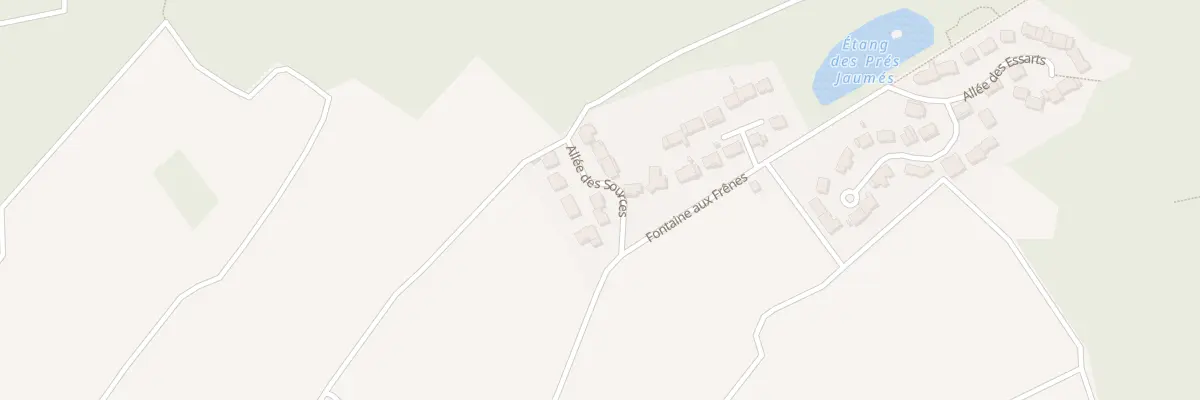 Plan du 47 All des Sources à Hautvillers