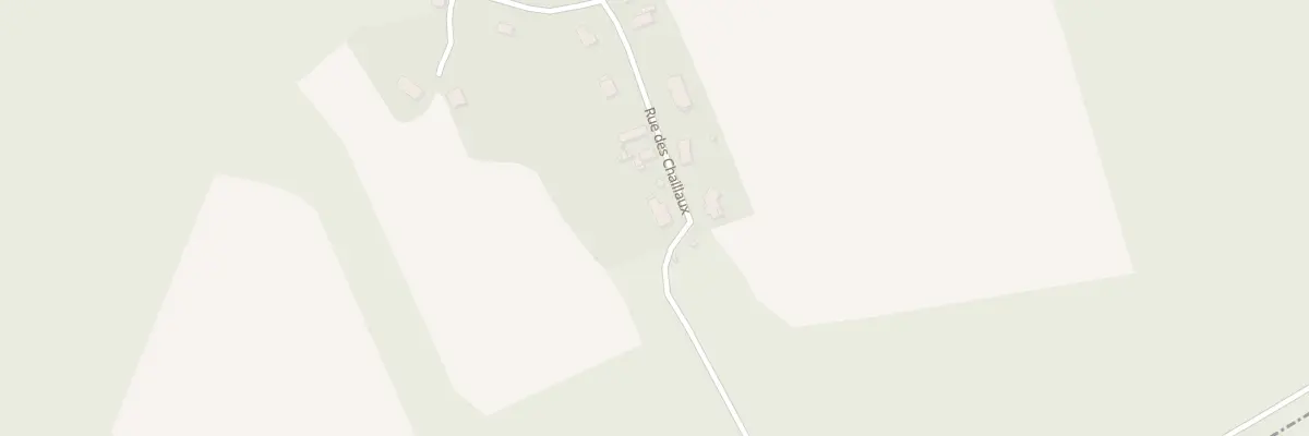 Plan du 10 Rue des Chaillaux à Courtagnon