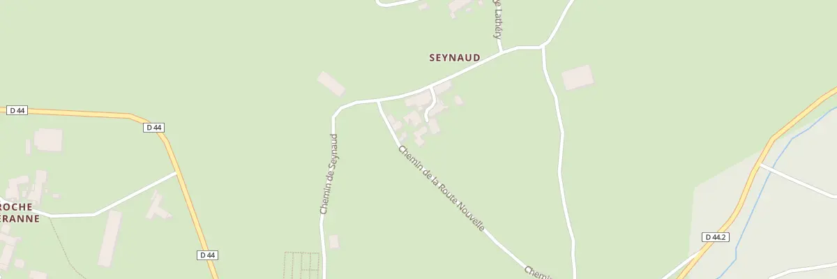 Plan du 60 Imp de Seynaud à Roche-en-Forez