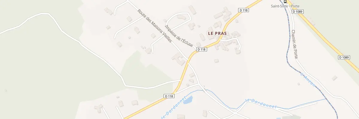 Plan du 355 Rte de Maisons Vieilles à Solore-en-Forez