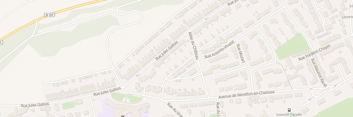 Plan du 283 Rue Jules Gallois à Louvroil