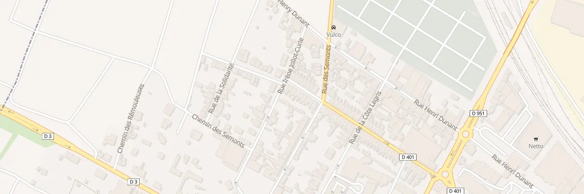 Plan du 71 Rue Thiercelin Parrichault à Épernay