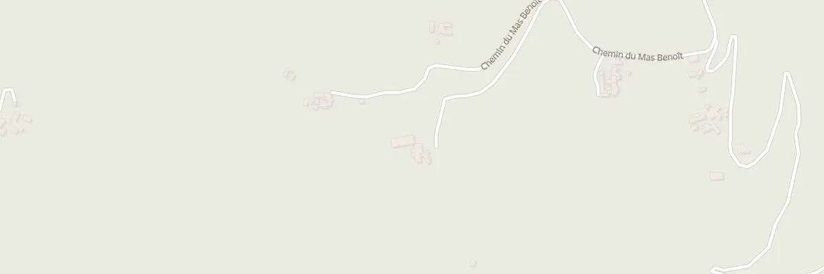 Plan du 2 Che du Mas Vieljeuf à Sainte-Cécile-d’Andorge