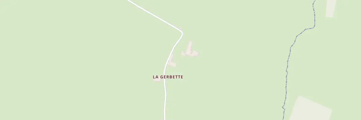 Plan du 5003 La Gerbette à Sommeron