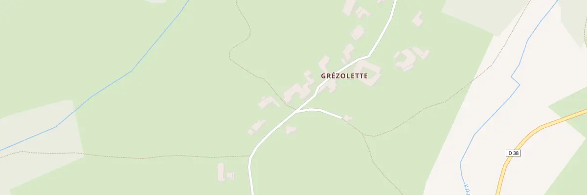 Plan du 497 Grezolette à Saint-Martin-la-Sauveté