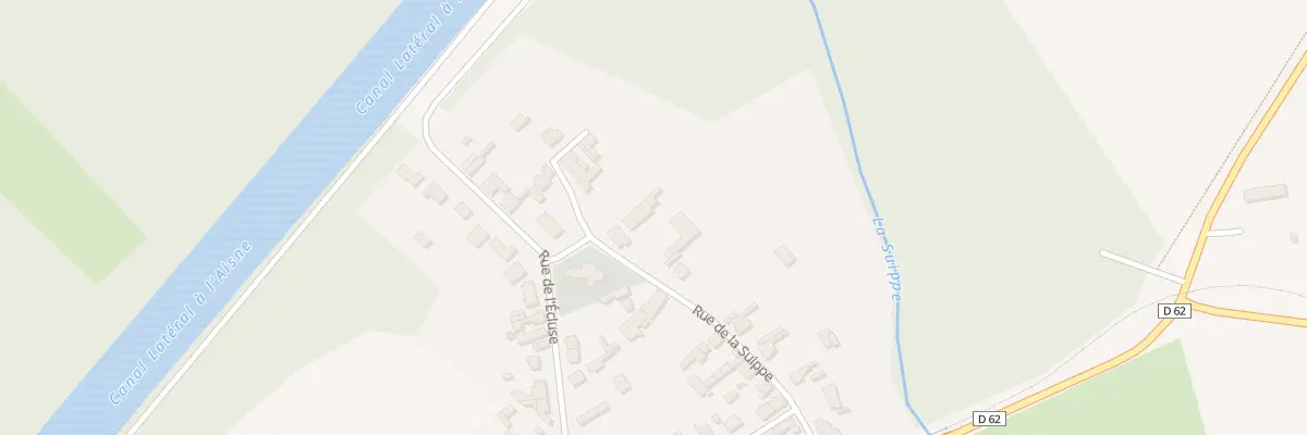 Plan du 22 Rue de la Suippe à Condé-sur-Suippe
