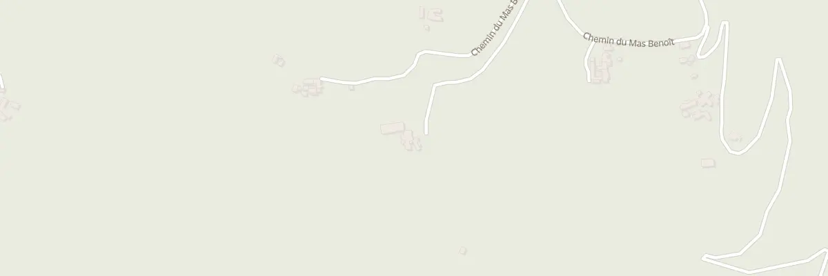 Plan du 1 Che du Mas Vieljeuf à Sainte-Cécile-d’Andorge