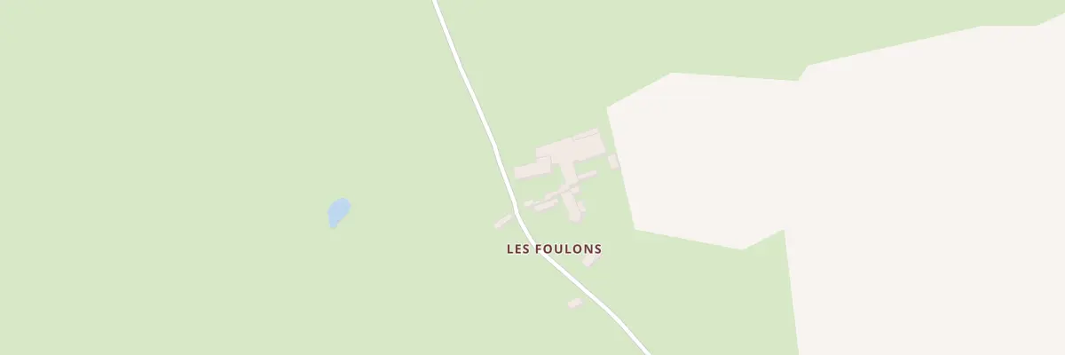 Plan du 6 Cr Dit des Foulons à Étréaupont