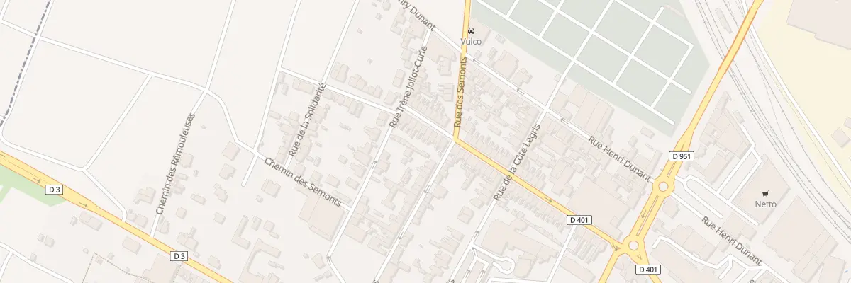 Plan du 65 Rue Thiercelin Parrichault à Épernay