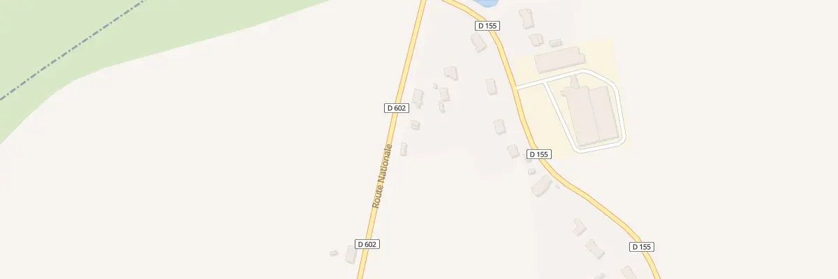 Plan du 67 Rte Nationale à Beaufort