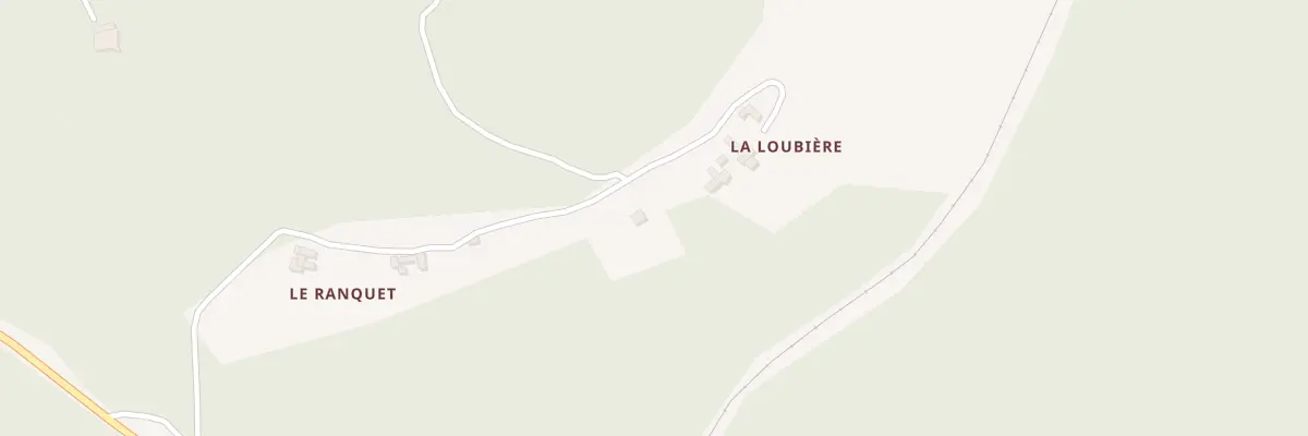 Plan du 5249 La Loubiere à Concoules