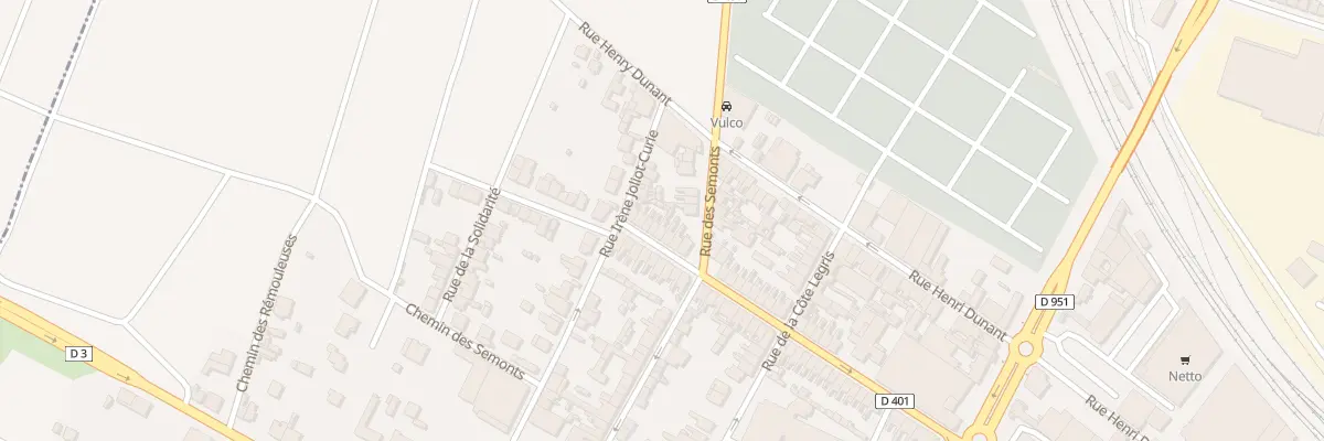 Plan du 44 Rue Thiercelin Parrichault à Épernay