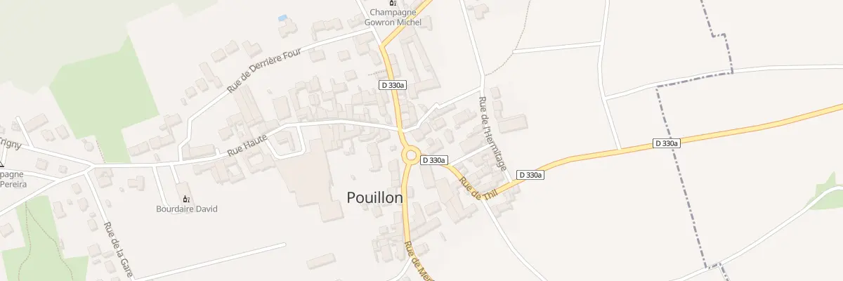 Plan du 2 Pl d’Armes à Pouillon