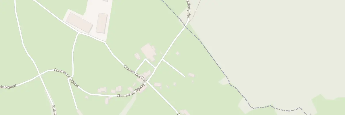 Plan du 5030 Pigeyres à Saint-Arcons-de-Barges