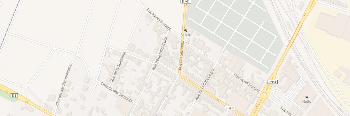 Plan du 35 Rue des Semonts à Épernay