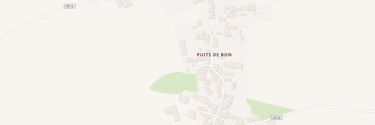 Plan du 32 Pl de l’Eglise-Puits de Bon à Noyers