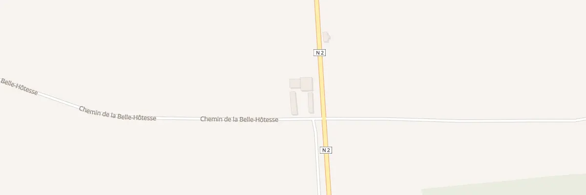 Plan du 2 Rte Nationale à Éclaibes