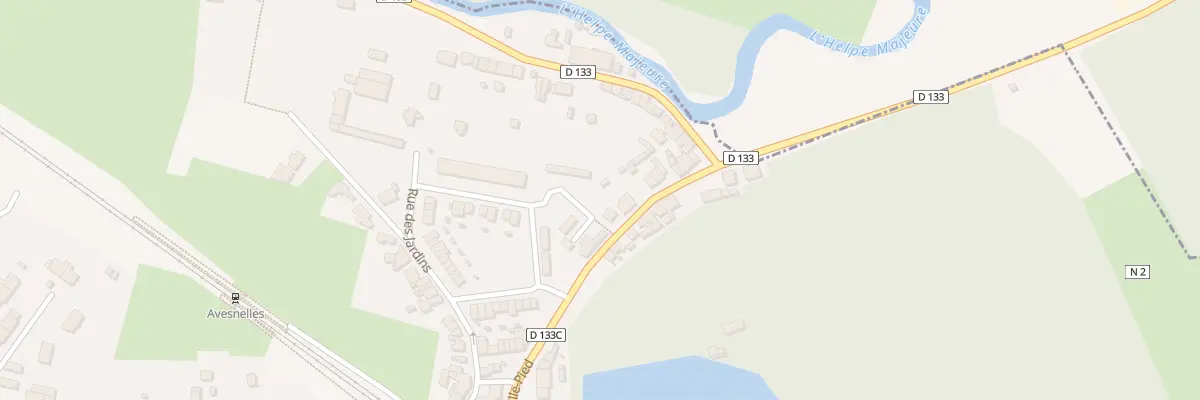 Plan du 15 Rue du Taille-pied à Avesnelles