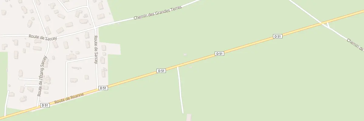 Plan du 1021 Rte de Roanne à Saint-André-d’Apchon