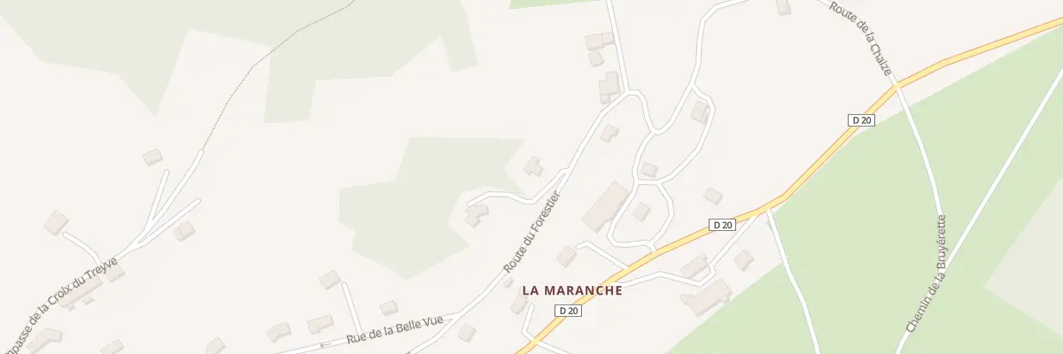 Plan du 187 Rte du Forestier à Saint-Bonnet-le-Courreau