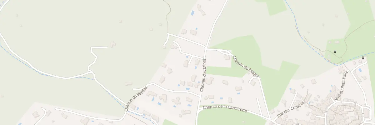 Plan du 5422 Le Verdier à Durfort-et-Saint-Martin-de-Sossenac