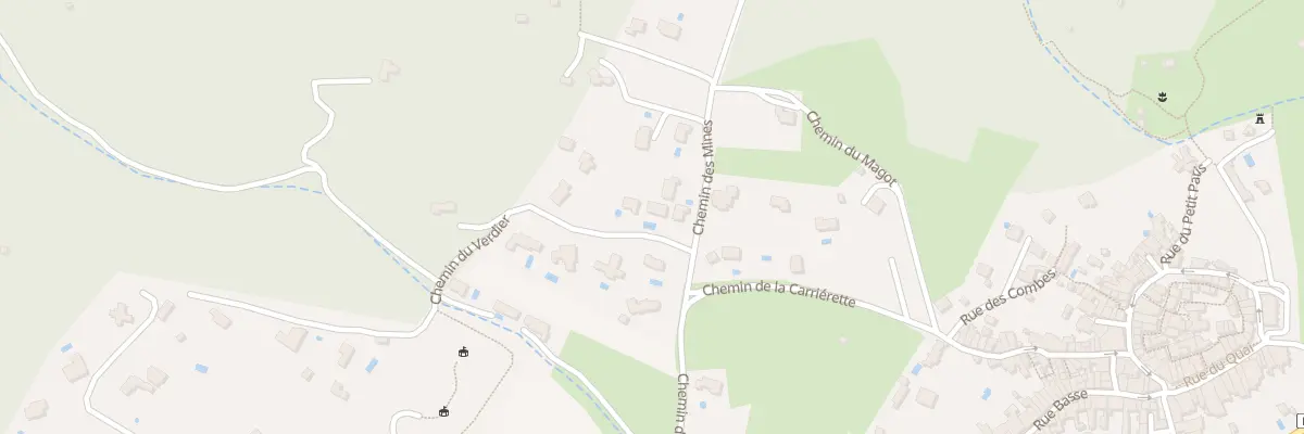 Plan du 5446 Che des Mines à Durfort-et-Saint-Martin-de-Sossenac