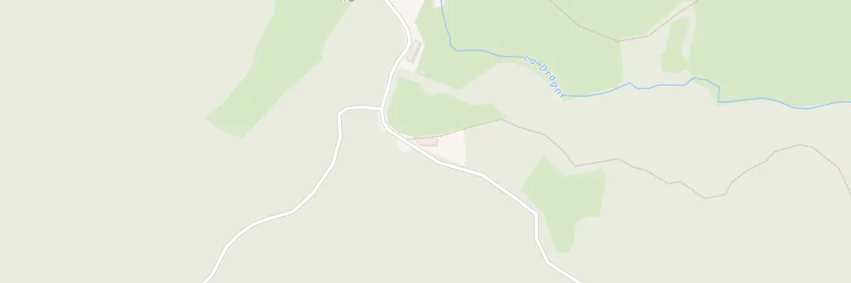 Plan du 81 Che du Prabis à Villapourçon