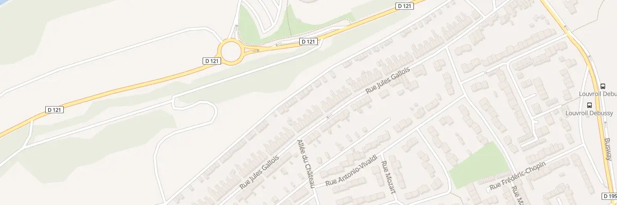 Plan du 332 Rue Jules Gallois à Louvroil