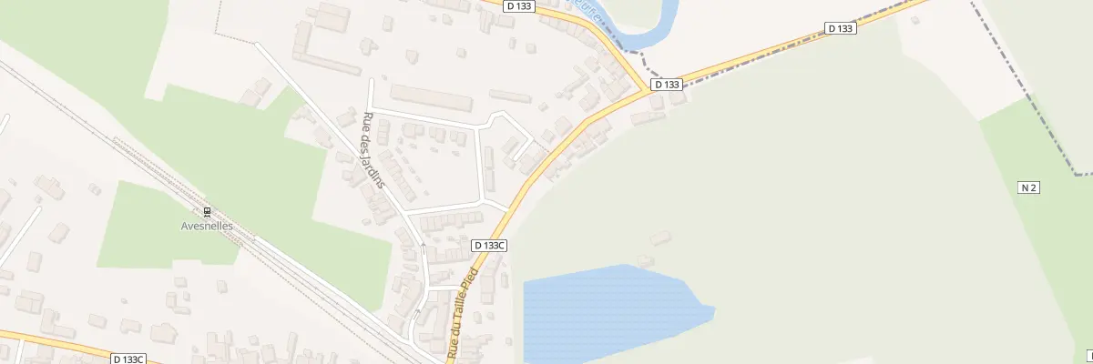 Plan du 26 Rue du Taille-pied à Avesnelles