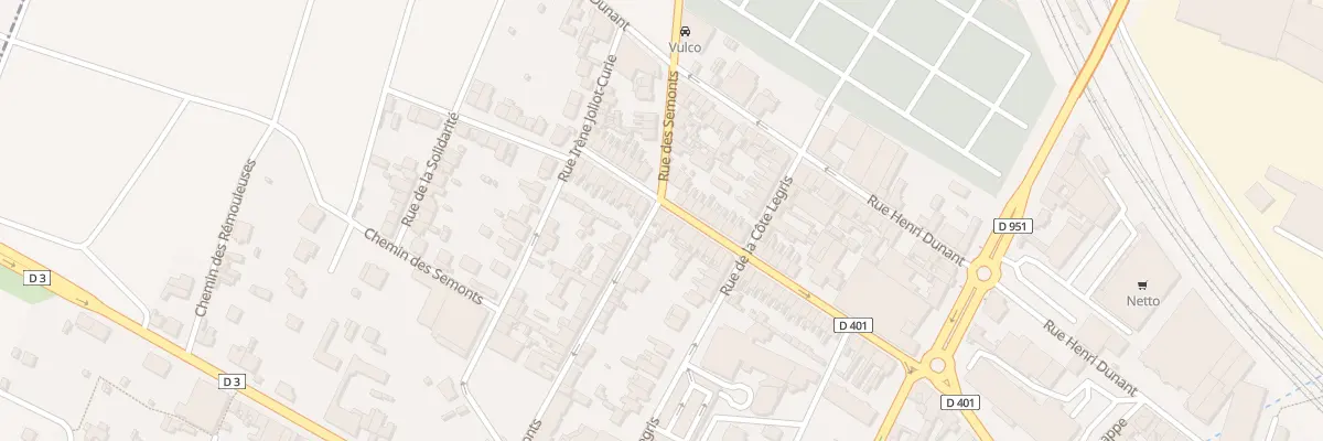 Plan du 57 Rue Thiercelin Parrichault à Épernay
