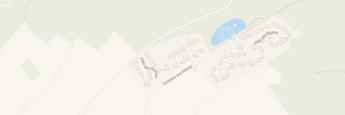 Plan du 43 Pl des Prés Jaumés à Hautvillers
