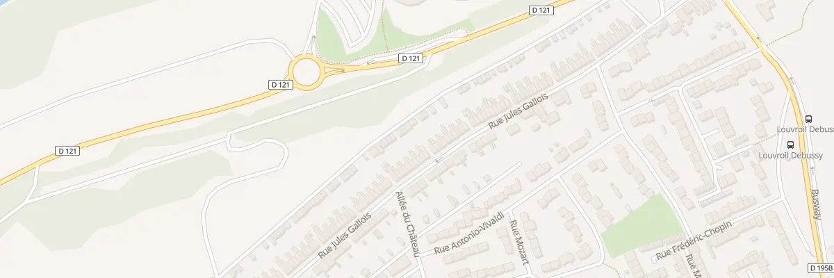 Plan du 330 Rue Jules Gallois à Louvroil