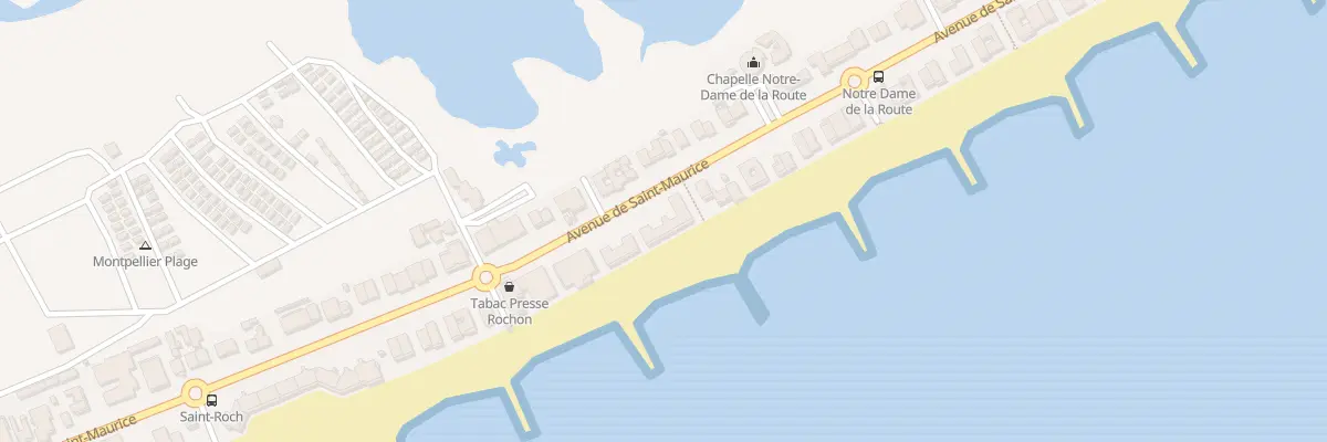 Plan du 114 Av Saint Maurice à Palavas-les-Flots