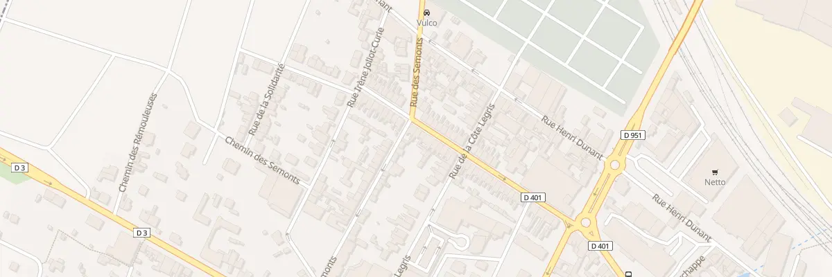 Plan du 55 Rue Thiercelin Parrichault à Épernay