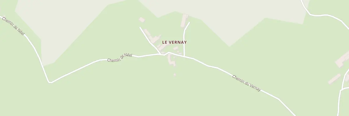 Plan du 957 Che du Vernay à Roche-en-Forez