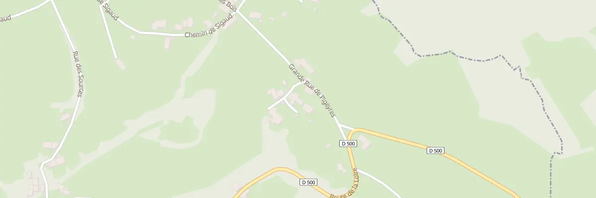 Plan du 5005 Pigeyres à Saint-Arcons-de-Barges