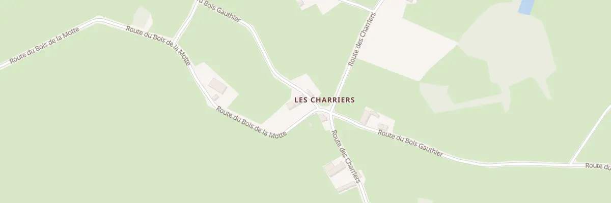 Plan du 1545 Rte du Bois Gauthier à Céron