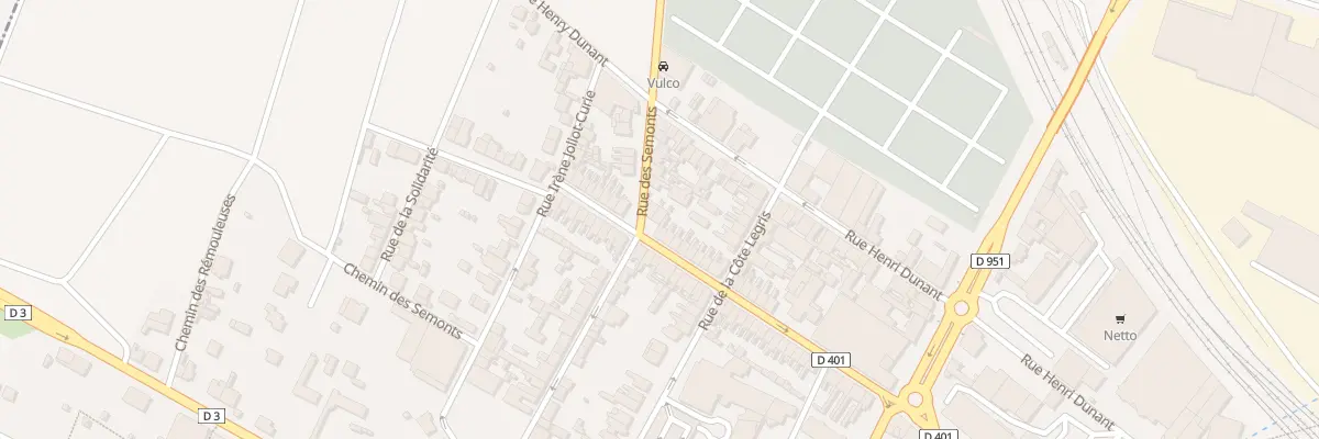 Plan du 32 Rue Thiercelin Parrichault à Épernay