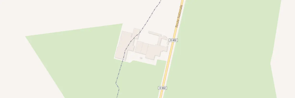 Plan du 20 Rte Nationale à Hautmont