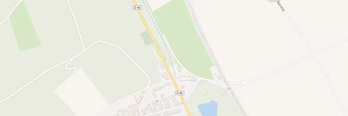 Plan du 9001 Che Lame du Ru à Junay