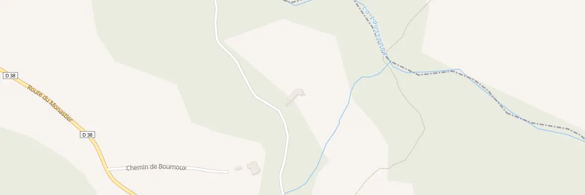 Plan du 9106 Rte du Monastier - Orzilhac à Arsac-en-Velay