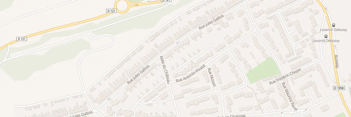 Plan du 267 Rue Jules Gallois à Louvroil