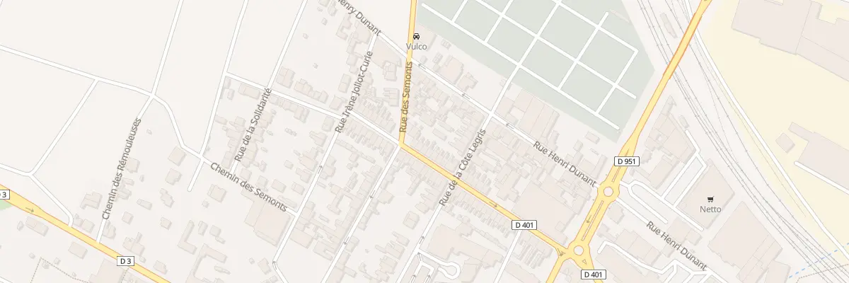 Plan du 28 Rue Thiercelin Parrichault à Épernay