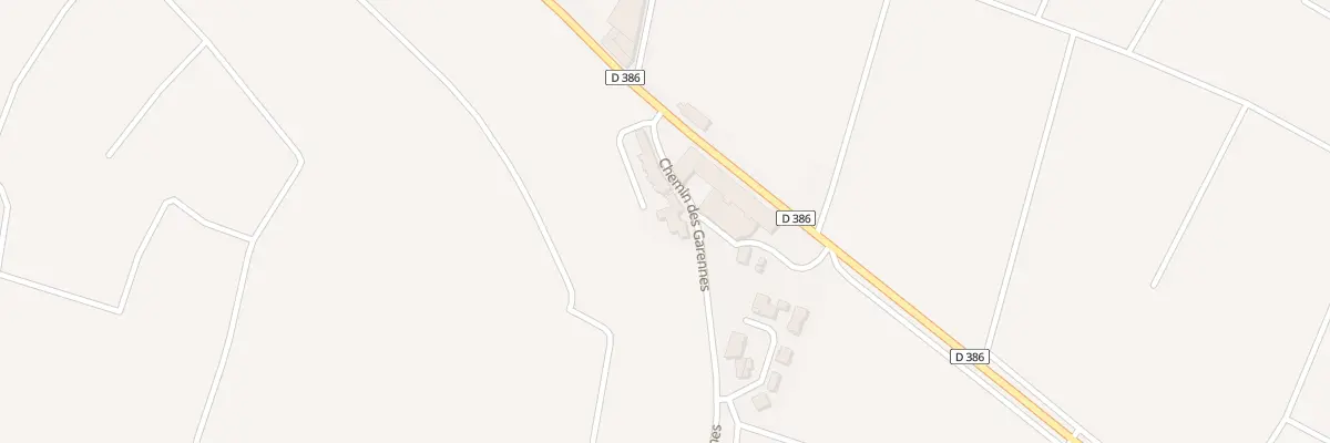 Plan du 86 Che des Garennes à Hautvillers