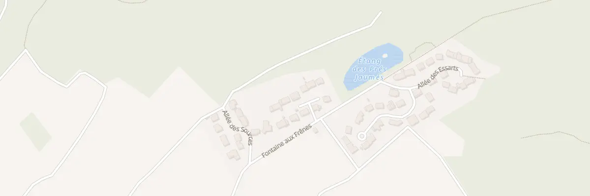 Plan du 51 Pl des Prés Jaumés à Hautvillers