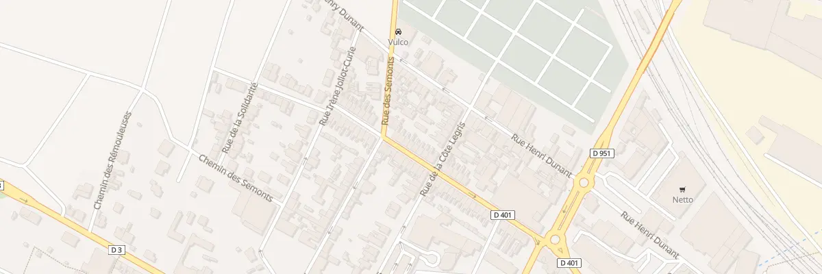 Plan du 26 Rue Thiercelin Parrichault à Épernay