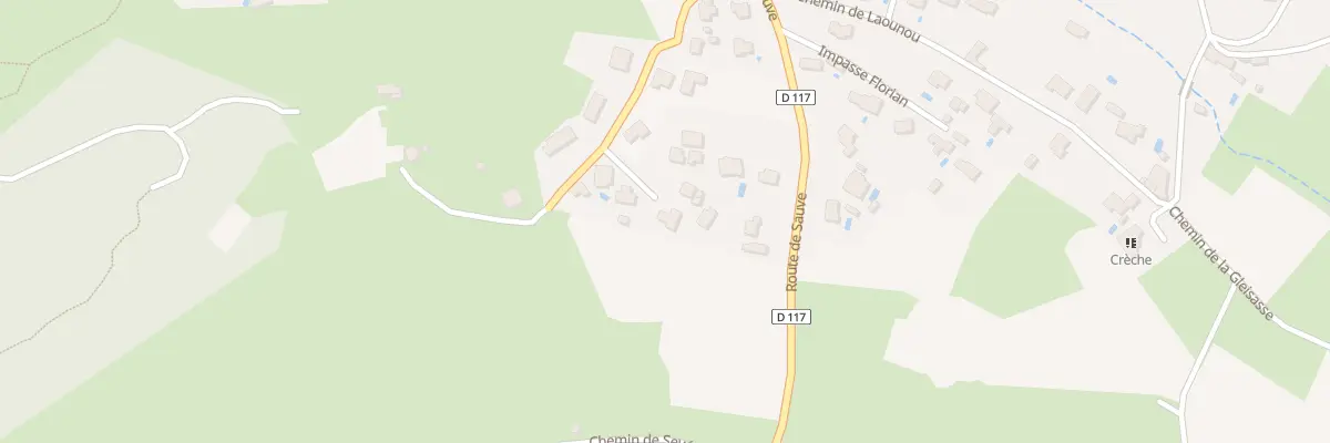 Plan du 5467 Le Chiffre à Durfort-et-Saint-Martin-de-Sossenac