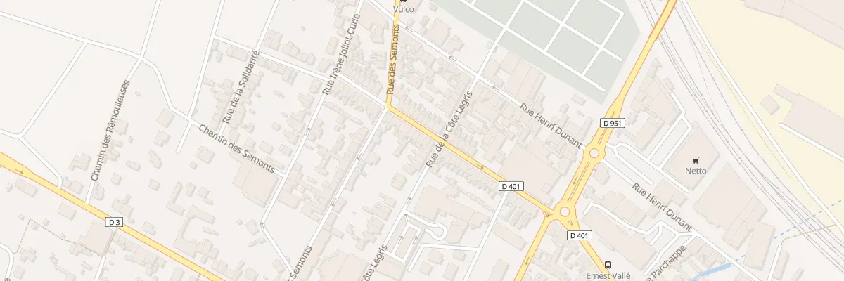Plan du 45 Rue Thiercelin Parrichault à Épernay